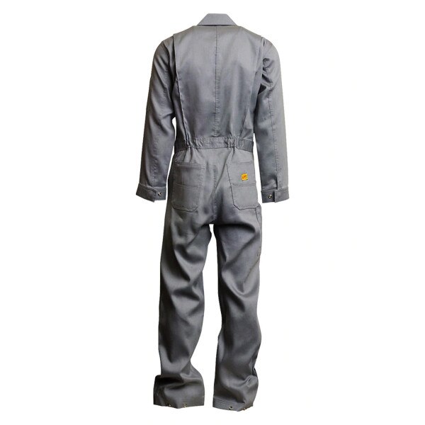 LAPCO FR Deluxe Lightweight Coveralls in Gray